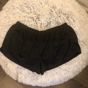 Black shorts